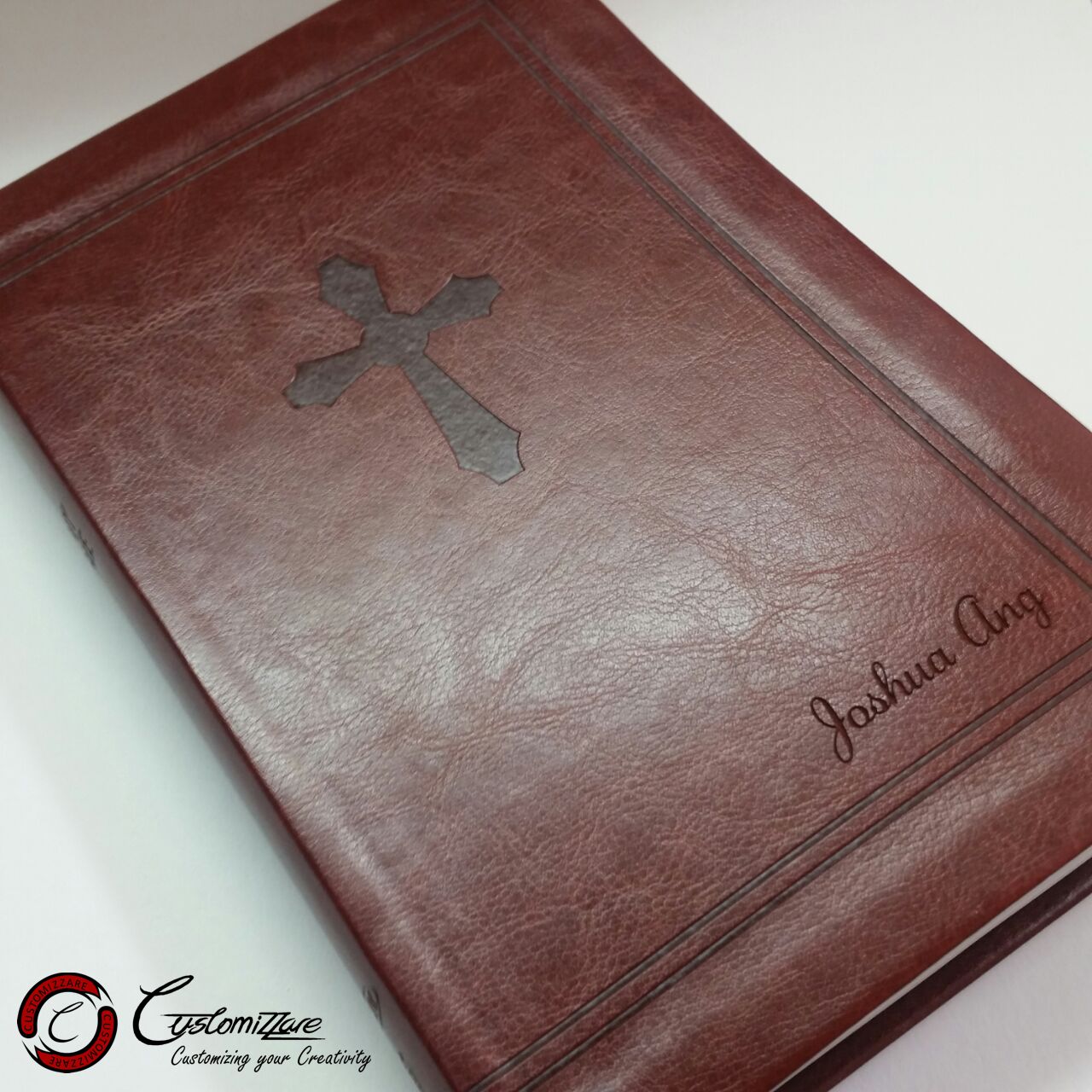 Customizzare Leather & Other Engraving Services