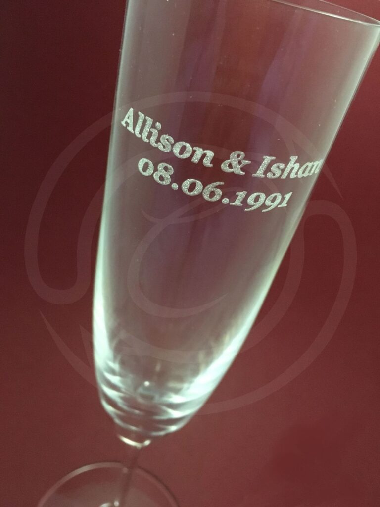 Champagne Flute Glass