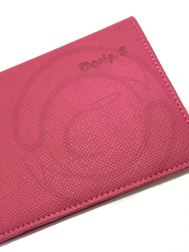 Leather Passport Holder