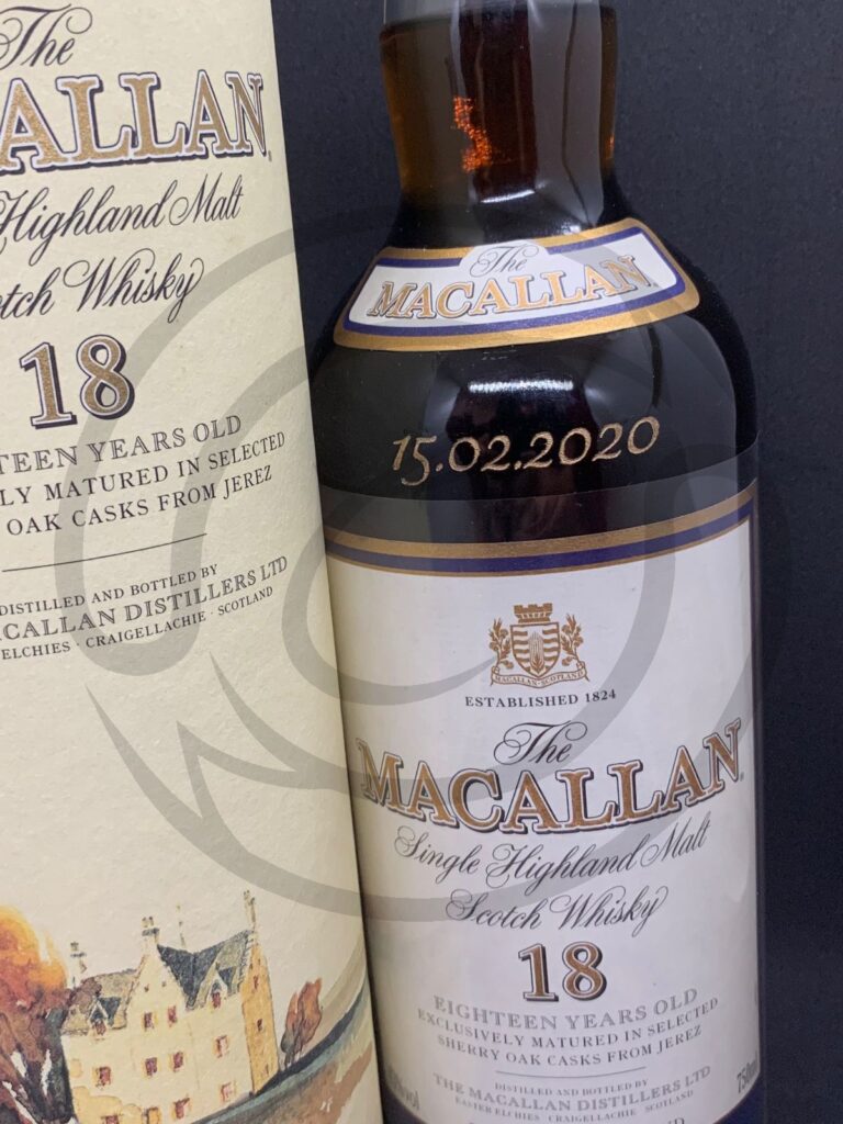 Macallan 18