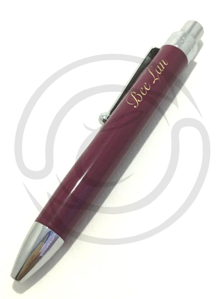 Metal Pen with Engraving