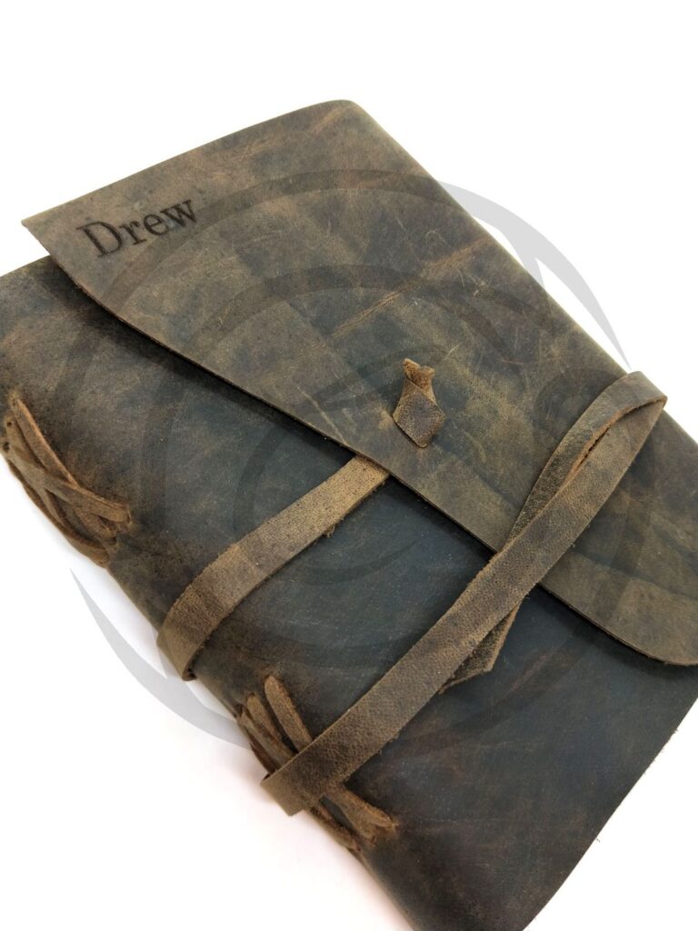 Leather Notebook