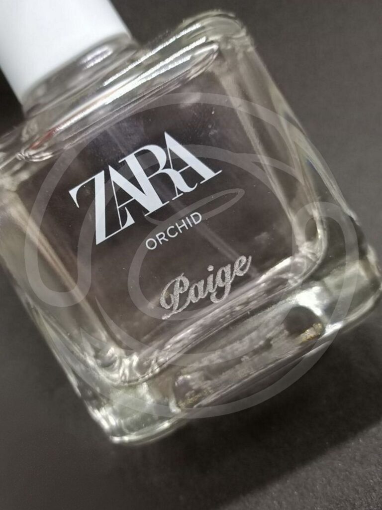 Zara Perfume Bottle