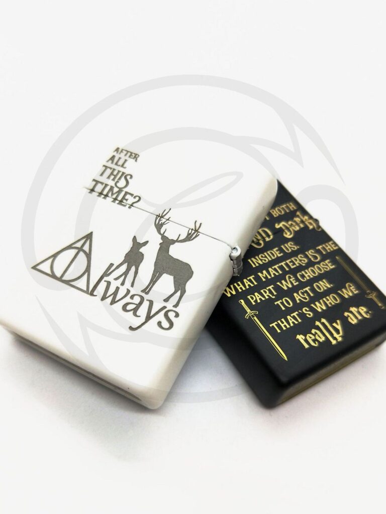 Zippo Lighter Coated Metal